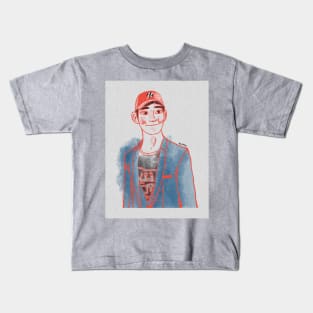 tadashi hamada Kids T-Shirt